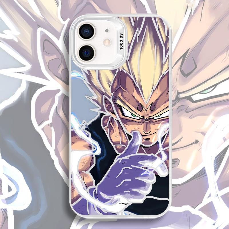 Original New Dragon Ball Goku Vegeta Shockproof Phone Case