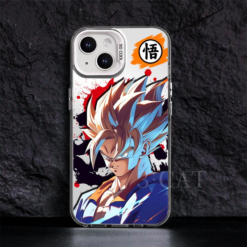 Original New Dragon Ball Goku Vegeta Shockproof Phone Case