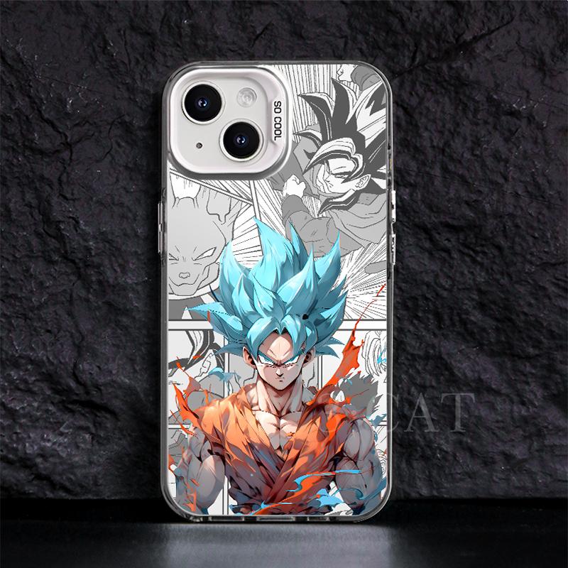 Original New Dragon Ball Goku Vegeta Shockproof Phone Case