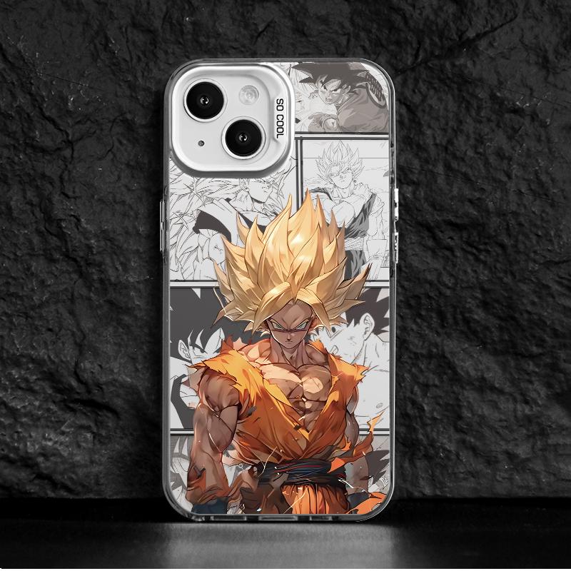 Original New Dragon Ball Goku Vegeta Shockproof Phone Case