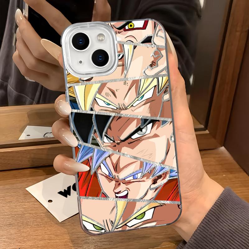 Original New Dragon Ball Goku Vegeta Shockproof Phone Case