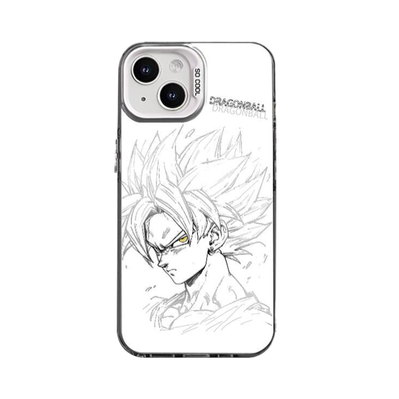 Original New Dragon Ball Goku Vegeta Shockproof Phone Case