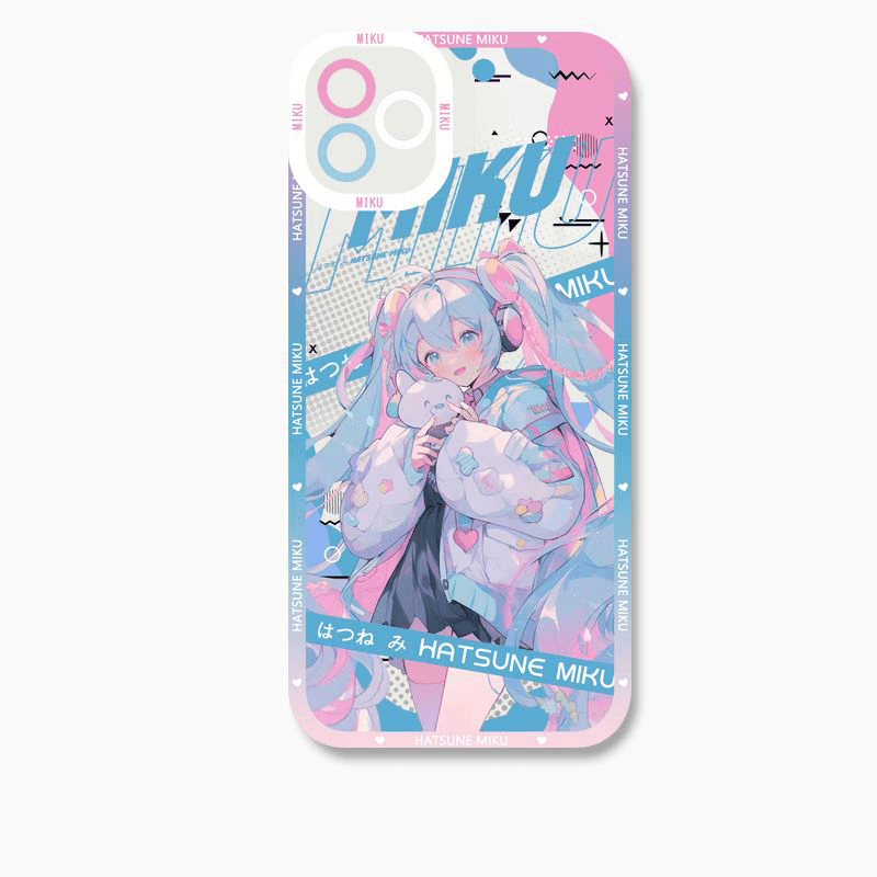 New Original  Hatsune Miku Phone Case