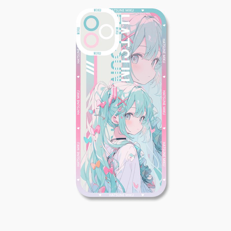 New Original  Hatsune Miku Phone Case