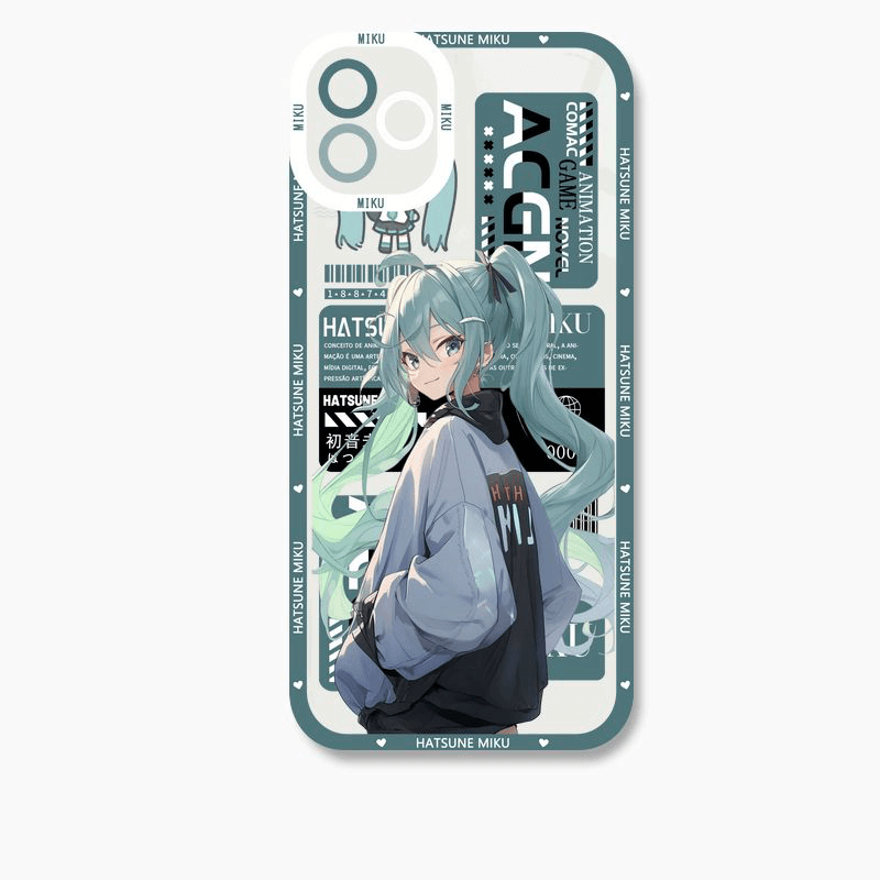 New Original  Hatsune Miku Phone Case