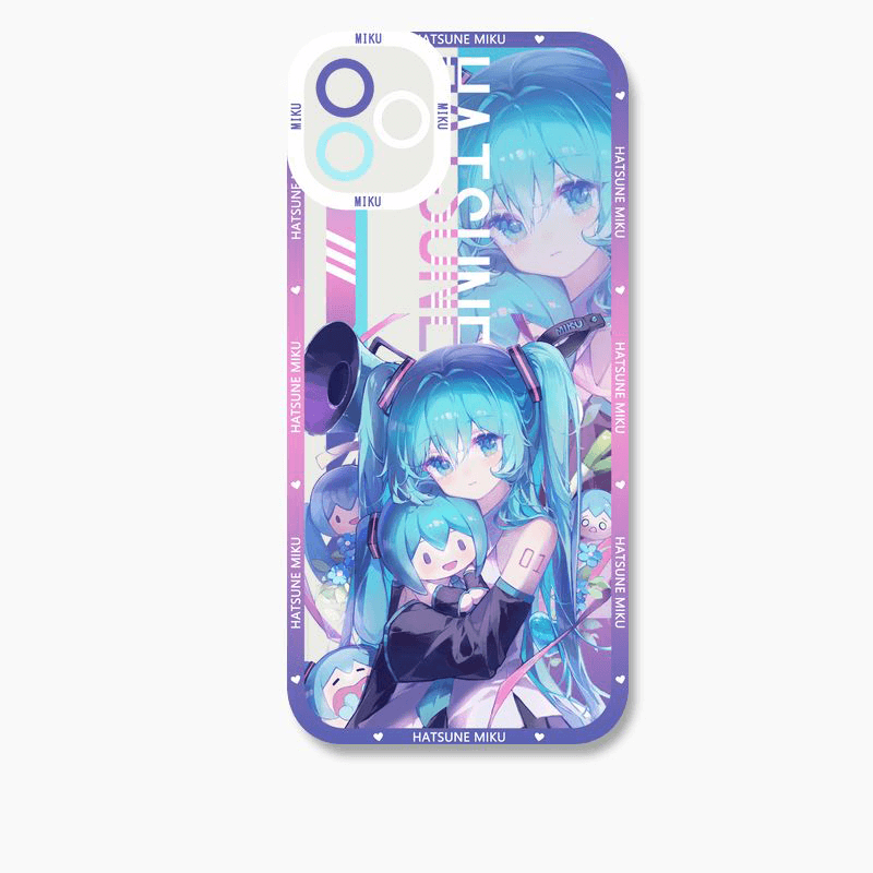 New Original  Hatsune Miku Phone Case