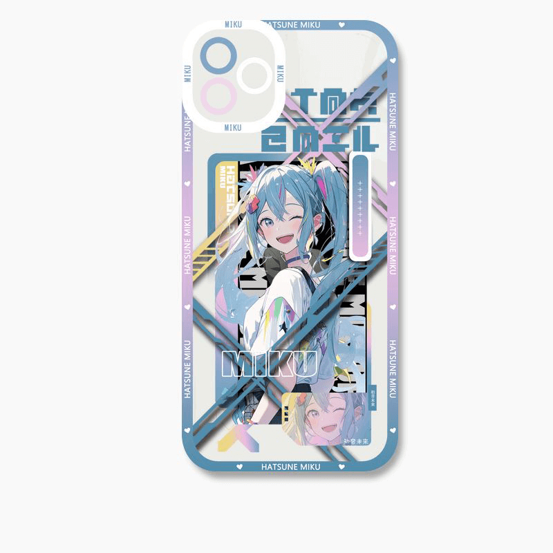 New Original  Hatsune Miku Phone Case