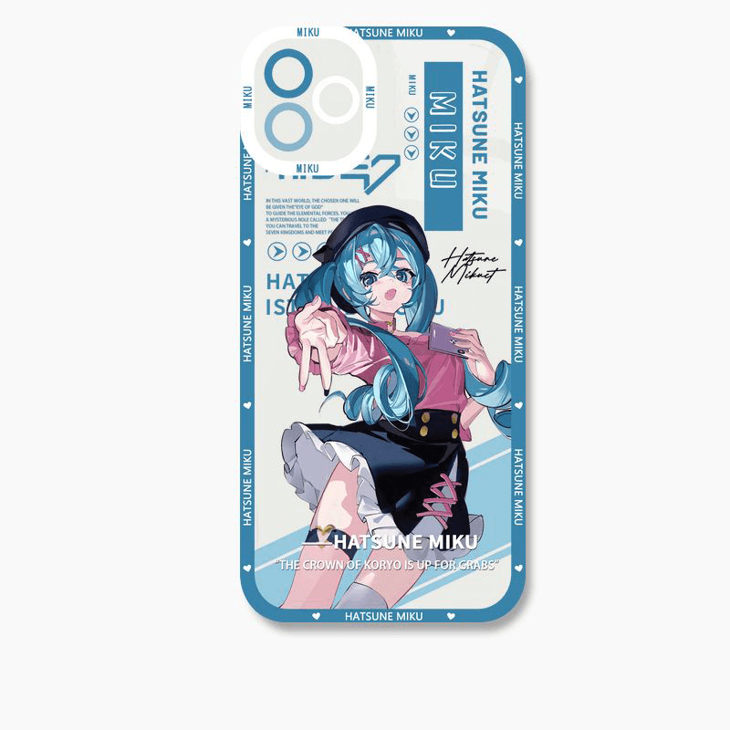 New Original  Hatsune Miku Phone Case