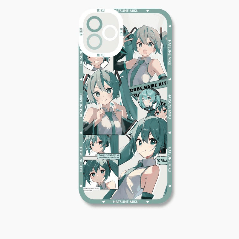 New Original  Hatsune Miku Phone Case