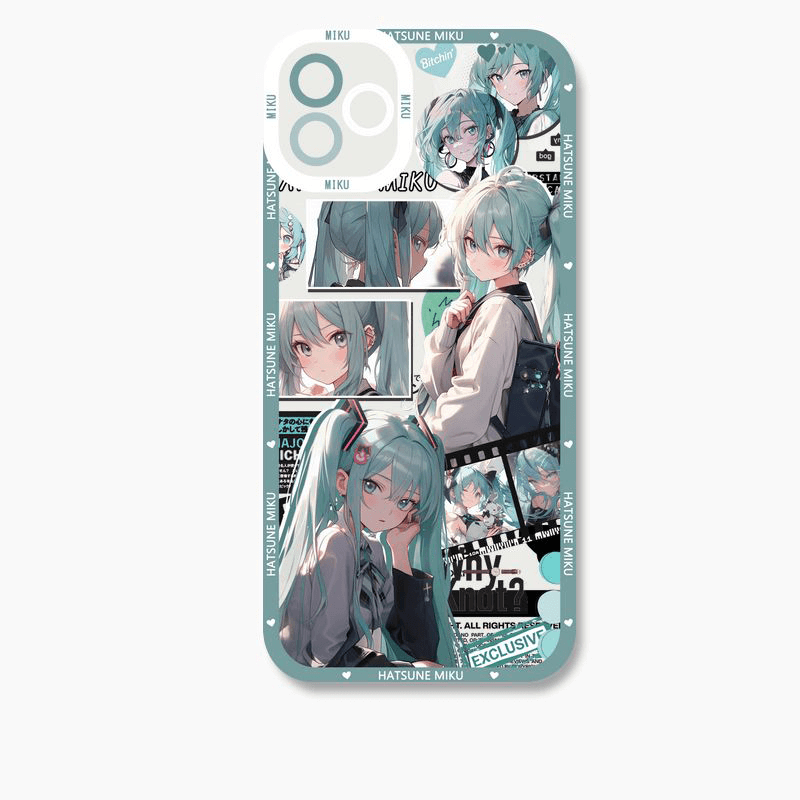 New Original  Hatsune Miku Phone Case