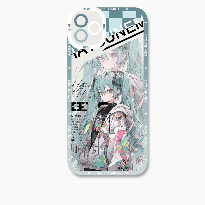 New Original  Hatsune Miku Phone Case