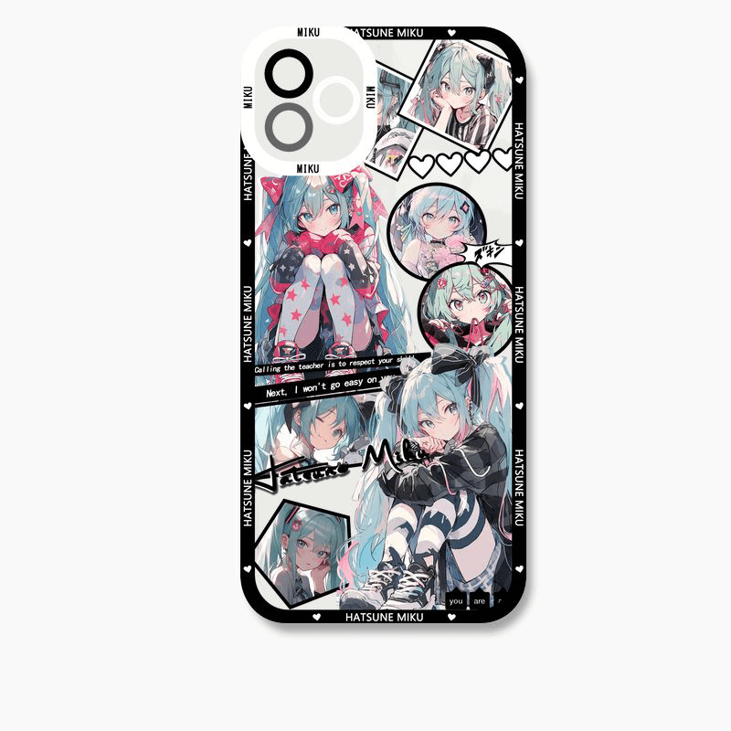 New Original  Hatsune Miku Phone Case