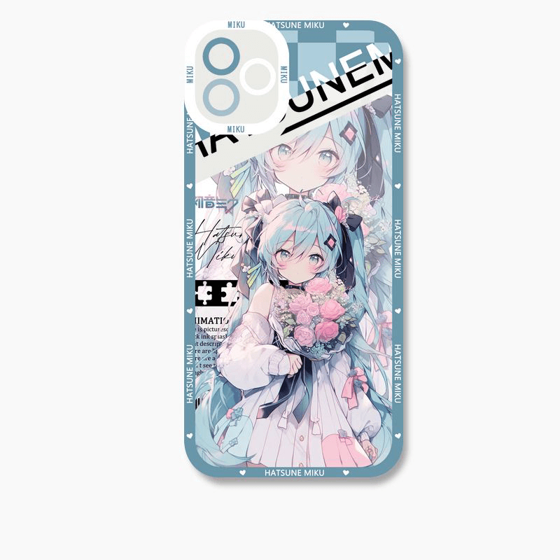 New Original  Hatsune Miku Phone Case