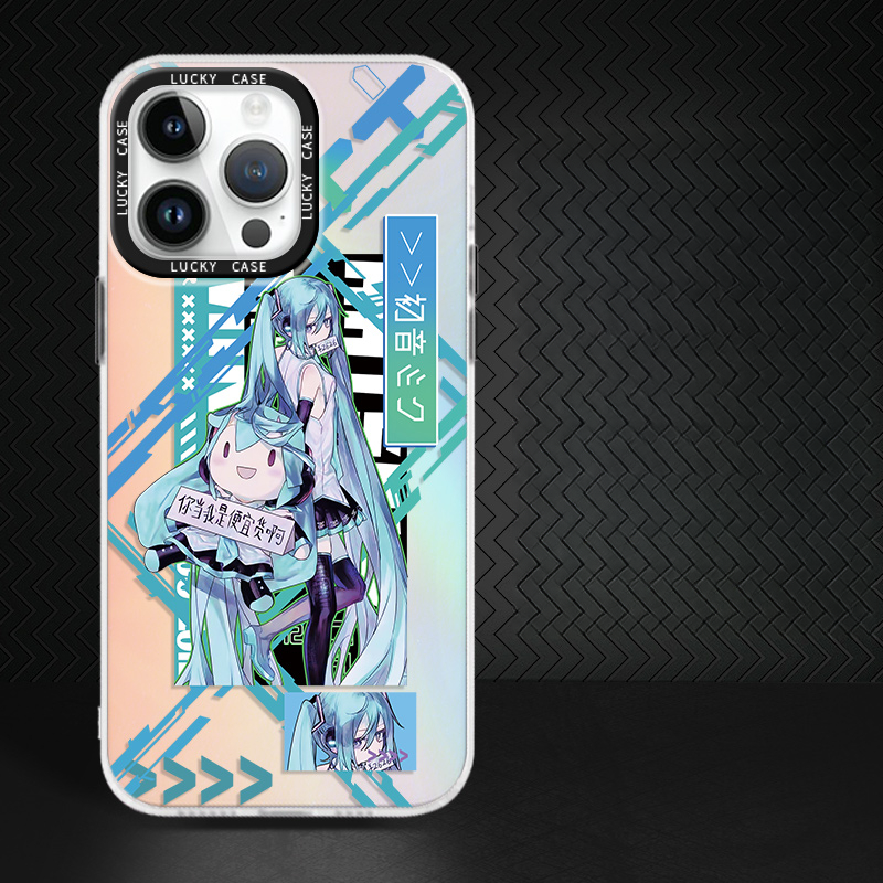 New Original  Hatsune Miku Phone Case