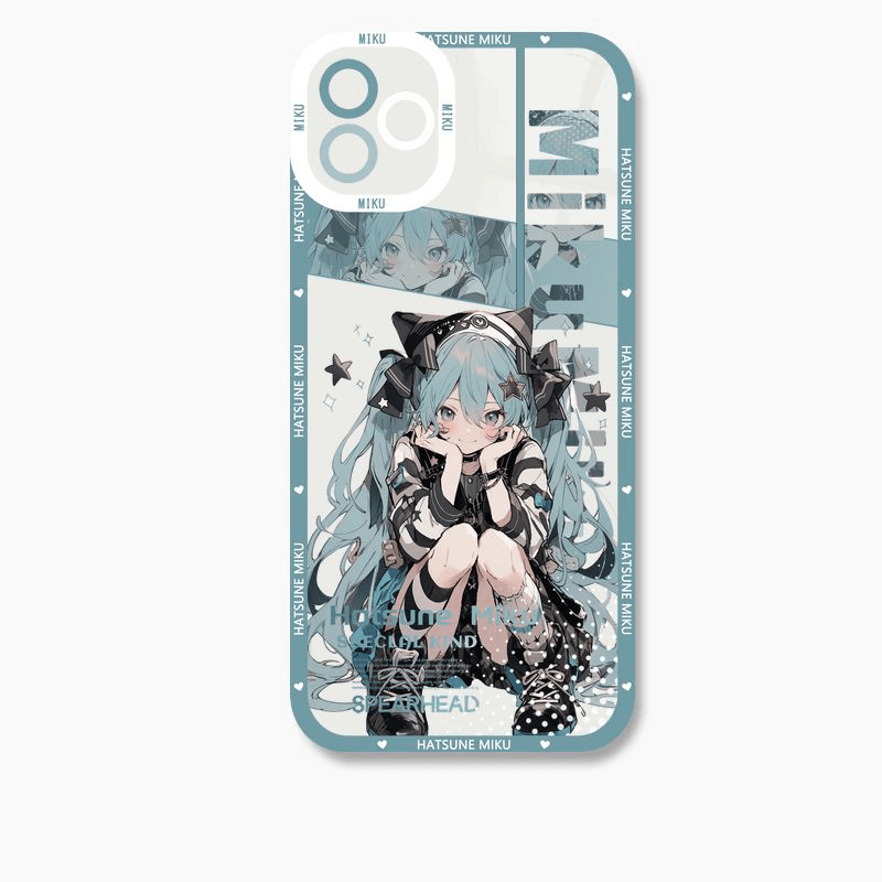 New Original  Hatsune Miku Phone Case