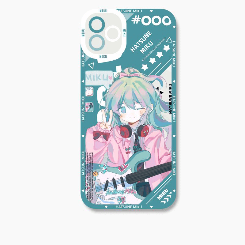 New Original  Hatsune Miku Phone Case