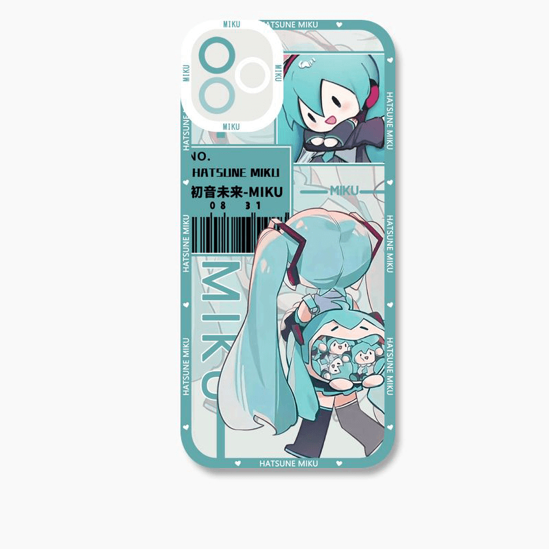 New Original  Hatsune Miku Phone Case