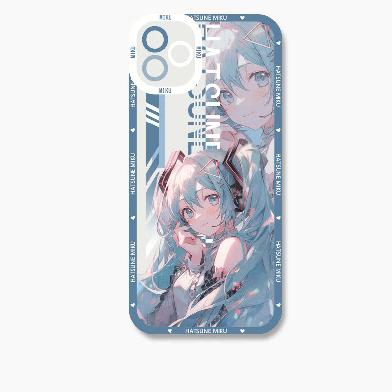 New Original  Hatsune Miku Phone Case