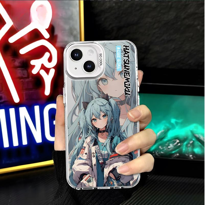 New Original  Hatsune Miku Phone Case