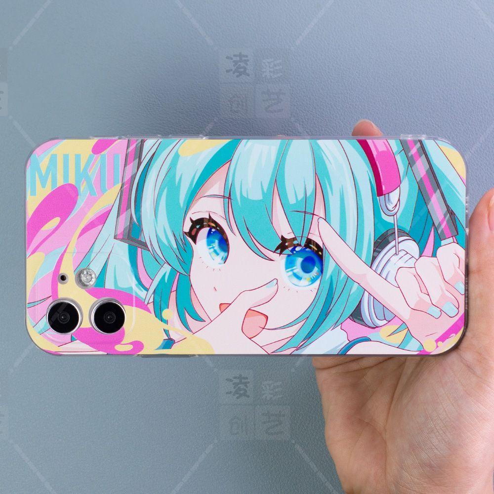 New Original  Hatsune Miku Phone Case