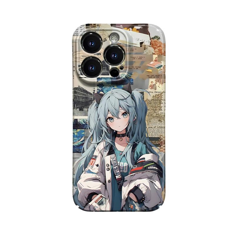 New Original  Hatsune Miku Phone Case