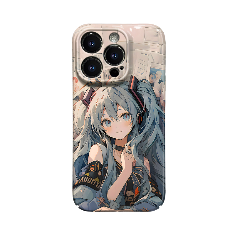 New Original  Hatsune Miku Phone Case