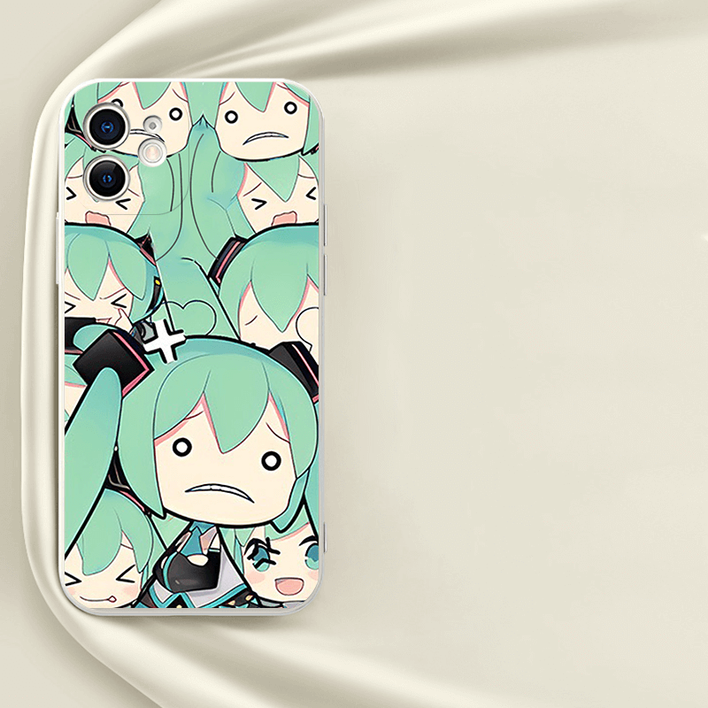 New Original  Hatsune Miku Phone Case