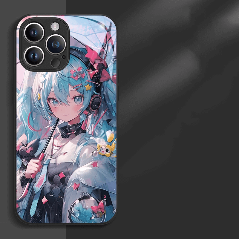 New Original  Hatsune Miku Phone Case