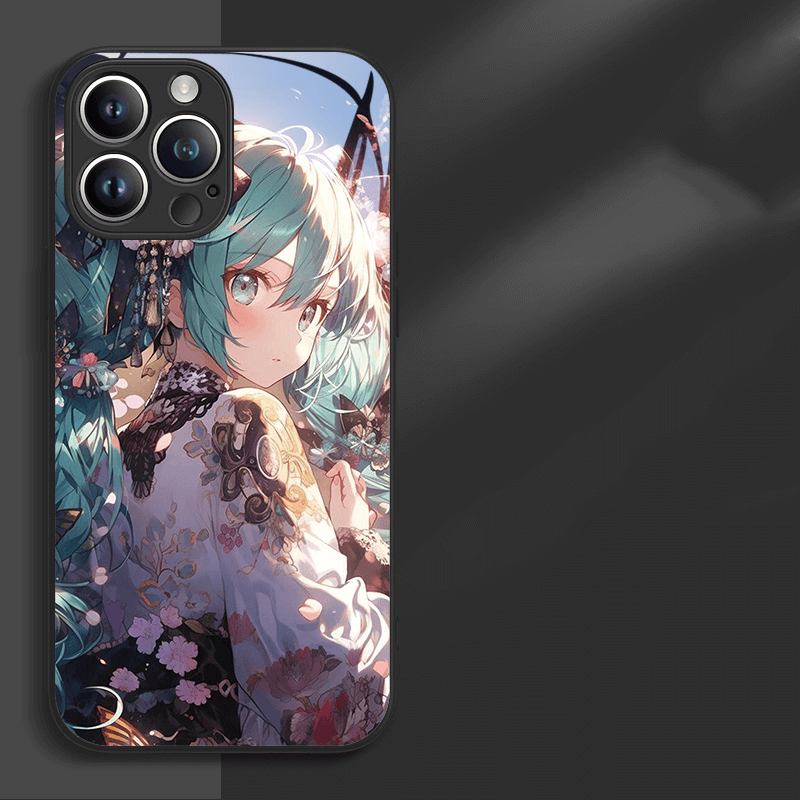 New Original  Hatsune Miku Phone Case