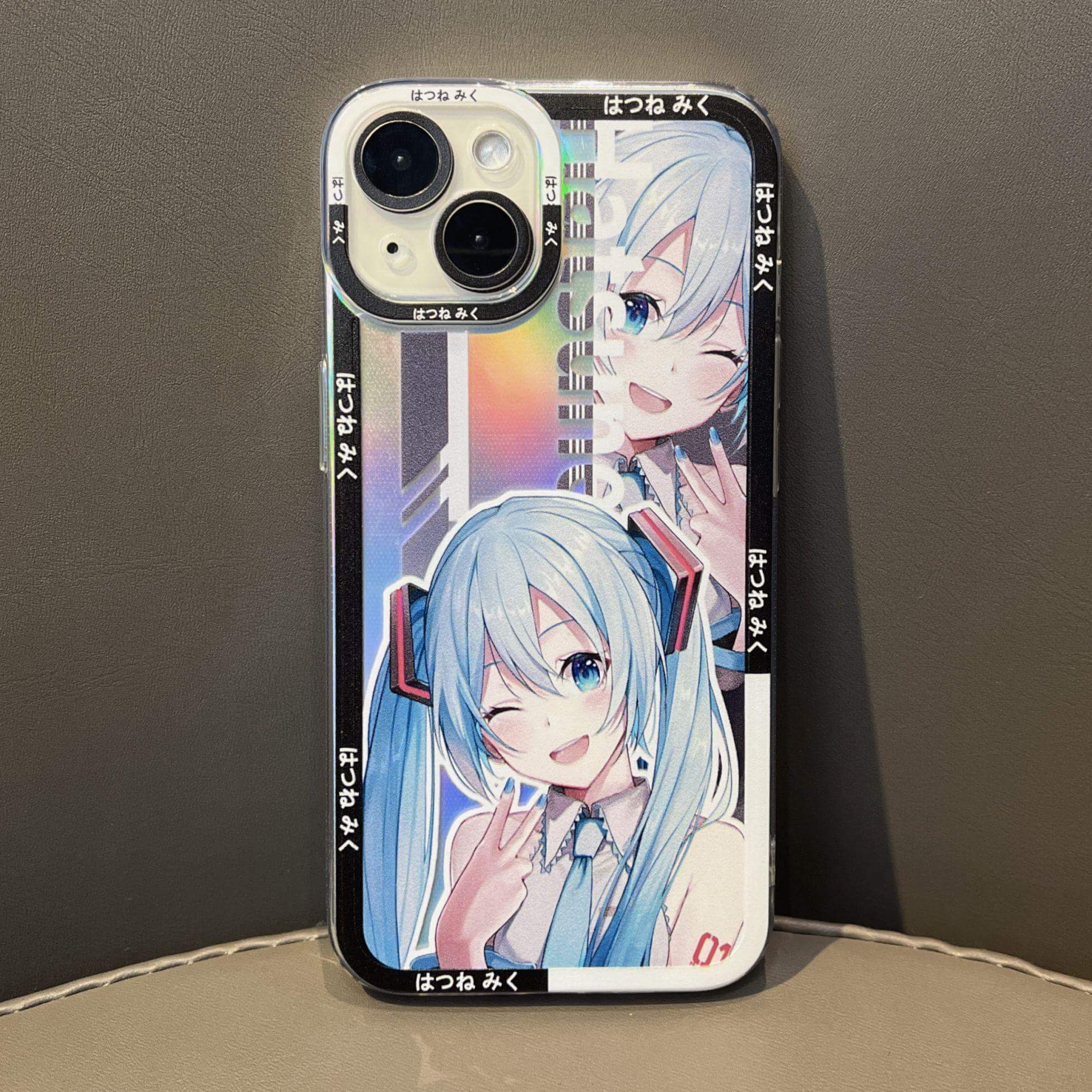 New Original  Hatsune Miku Phone Case