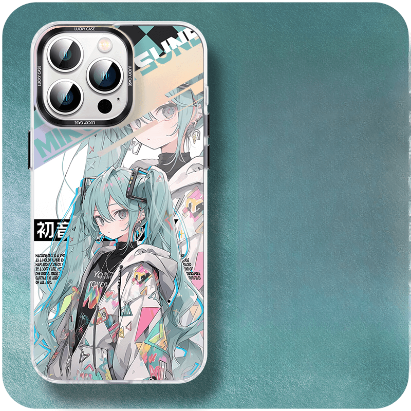 New Original  Hatsune Miku Phone Case