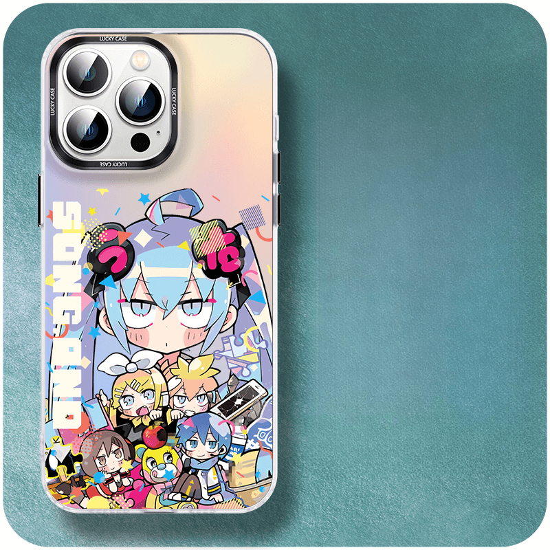 New Original  Hatsune Miku Phone Case