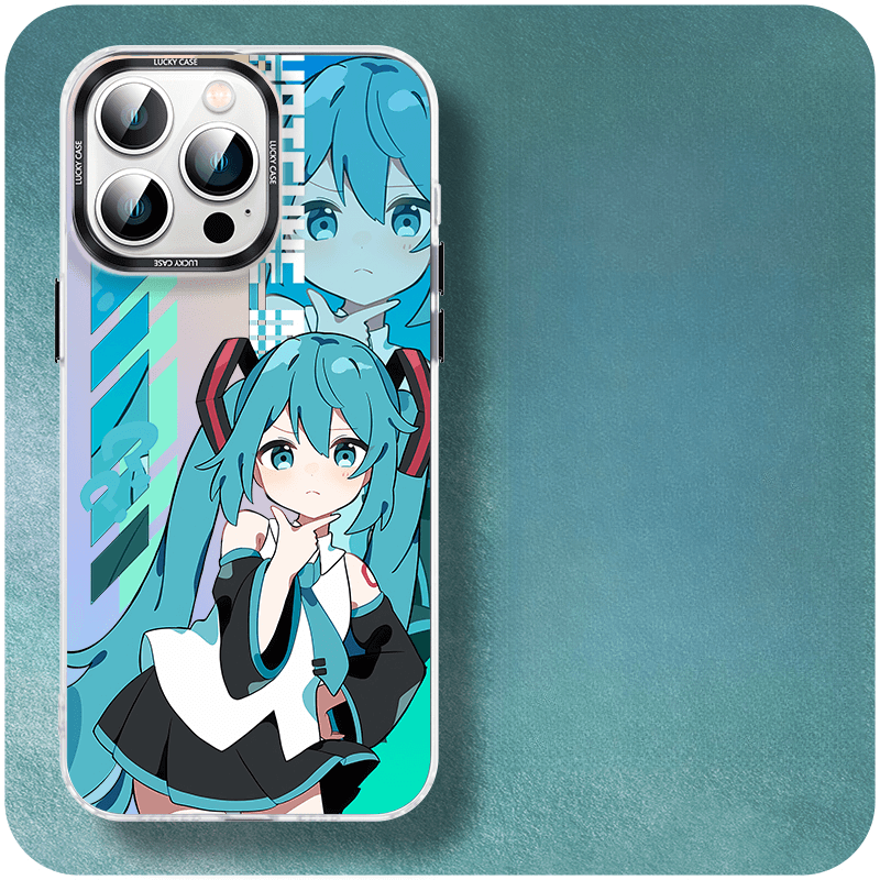 New Original  Hatsune Miku Phone Case