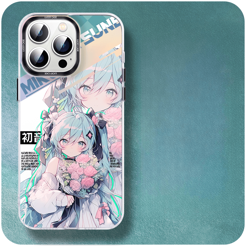 New Original  Hatsune Miku Phone Case