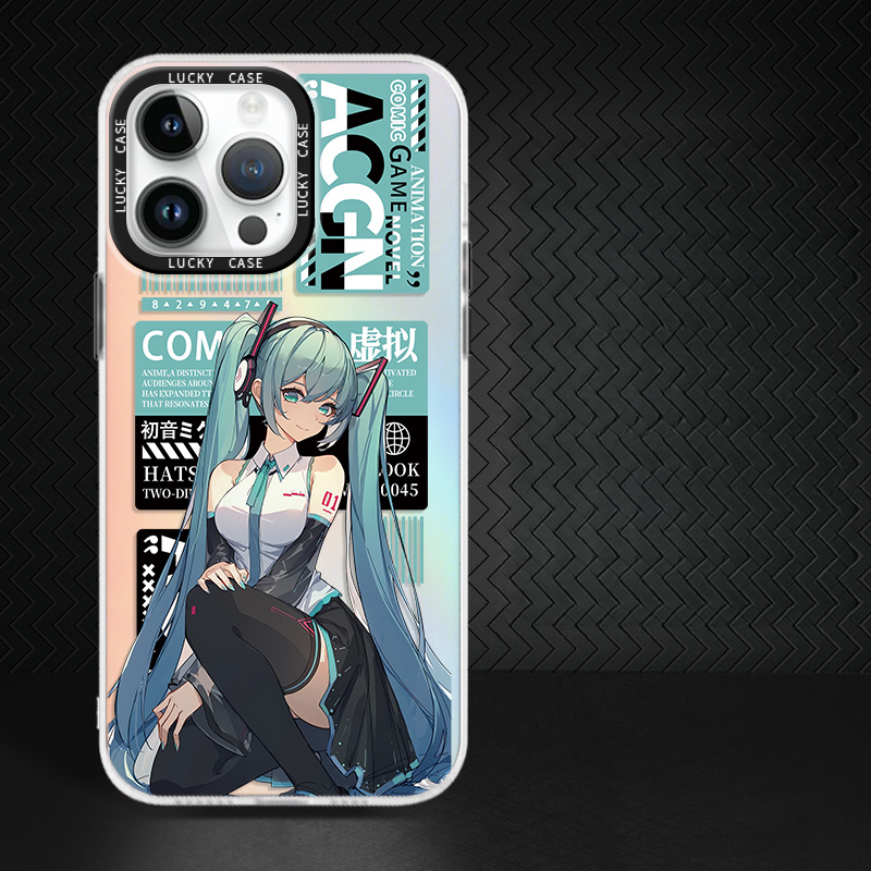 New Original  Hatsune Miku Phone Case