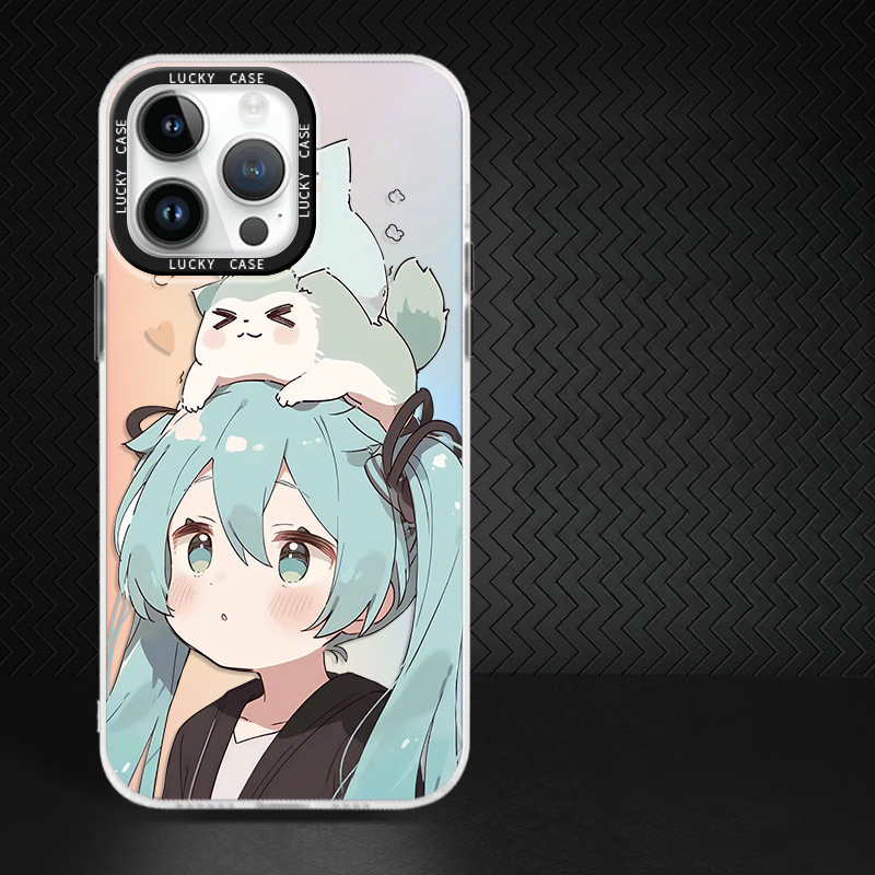 New Original  Hatsune Miku Phone Case