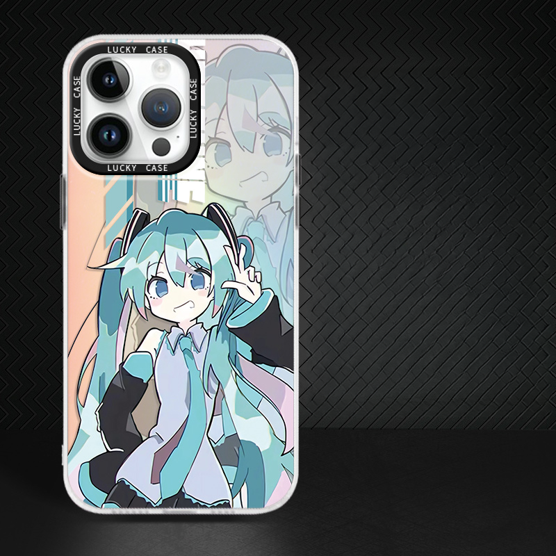 New Original  Hatsune Miku Phone Case