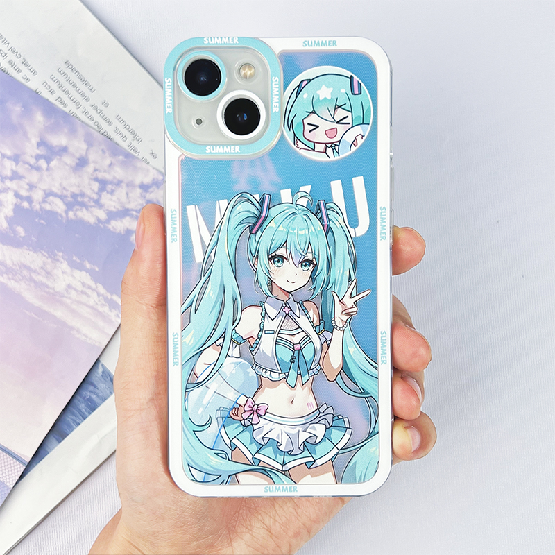 New Original  Hatsune Miku Phone Case