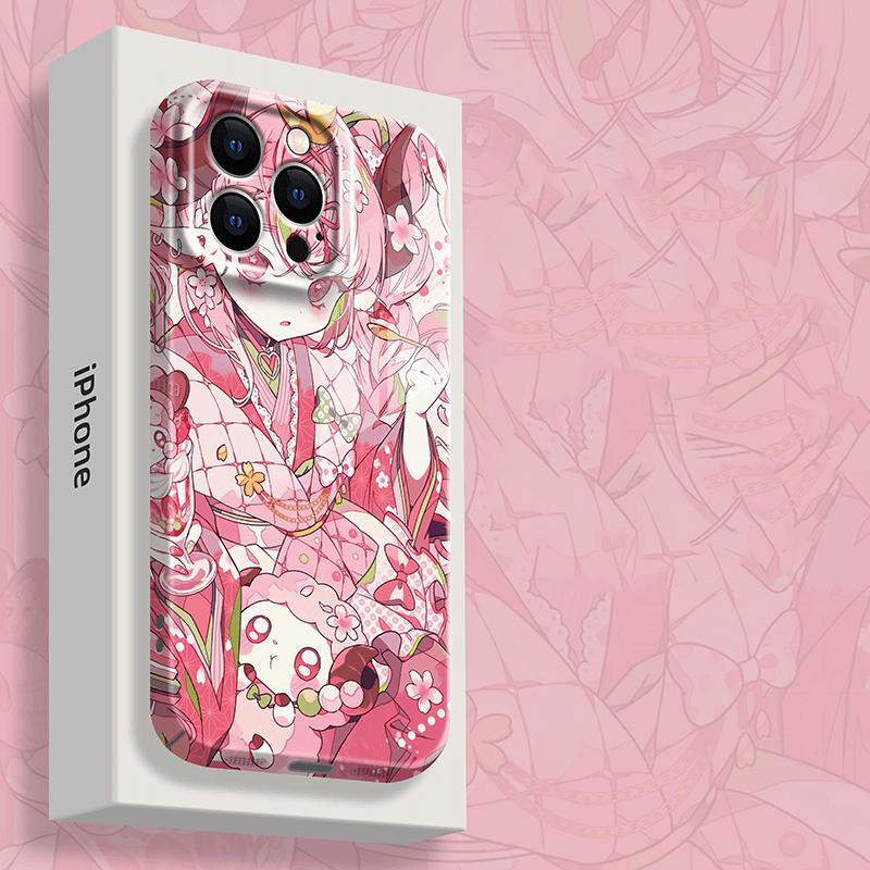 New Original  Hatsune Miku Phone Case