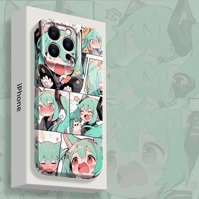 New Original  Hatsune Miku Phone Case