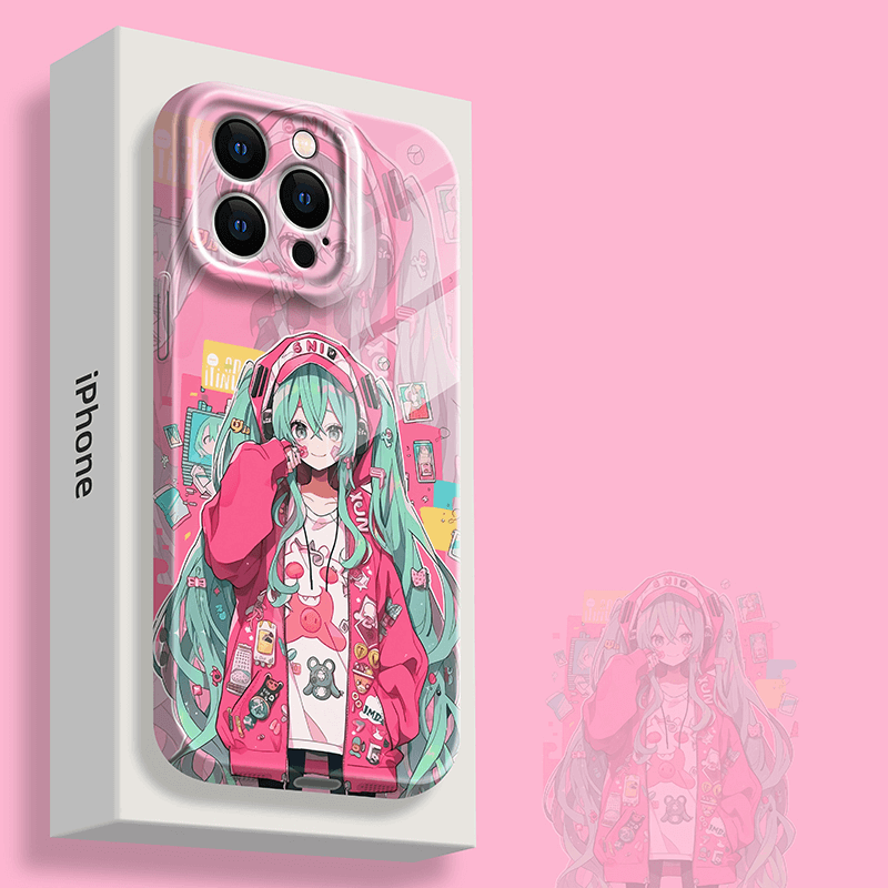 New Original  Hatsune Miku Phone Case