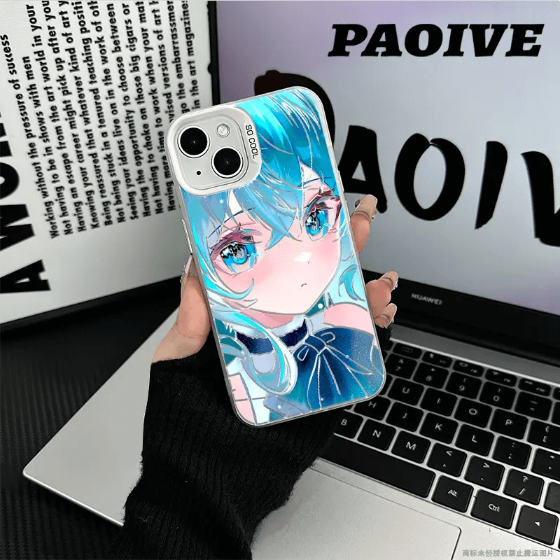 New Original  Hatsune Miku Phone Case