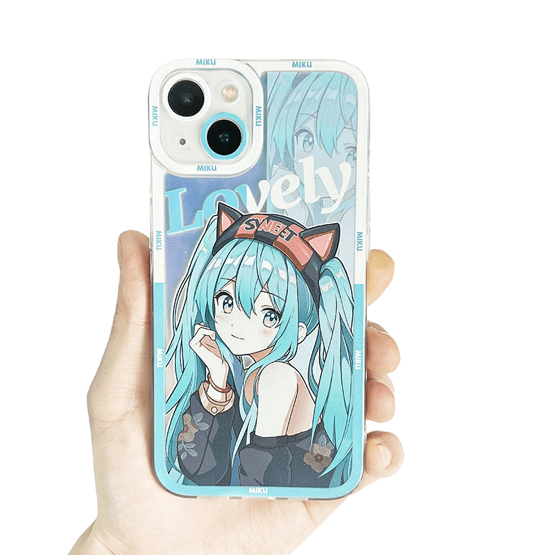 New Original  Hatsune Miku Phone Case