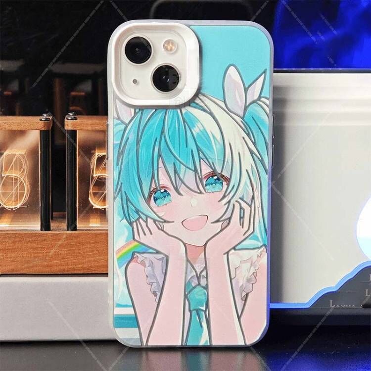 New Original  Hatsune Miku Phone Case