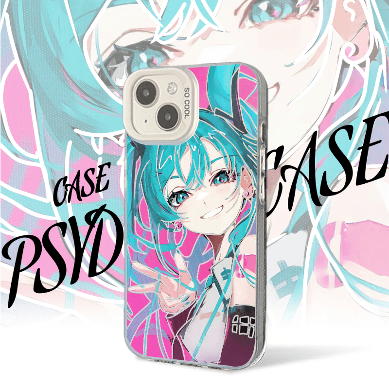 New Original  Hatsune Miku Phone Case