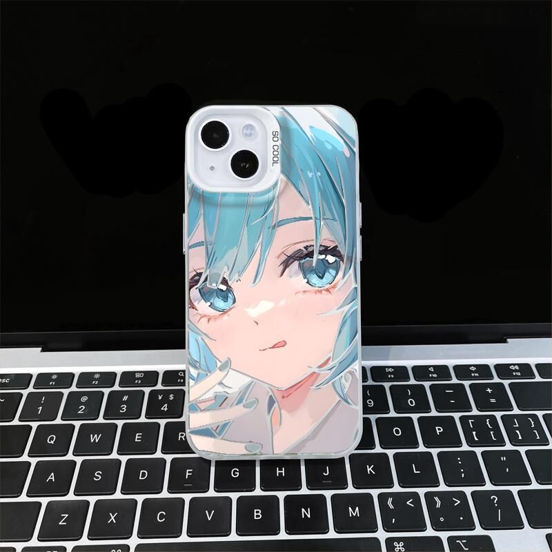 New Original  Hatsune Miku Phone Case