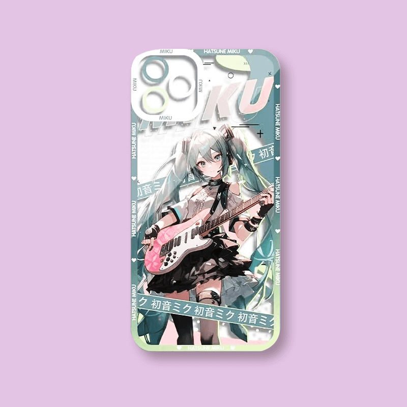 New Original  Hatsune Miku Phone Case