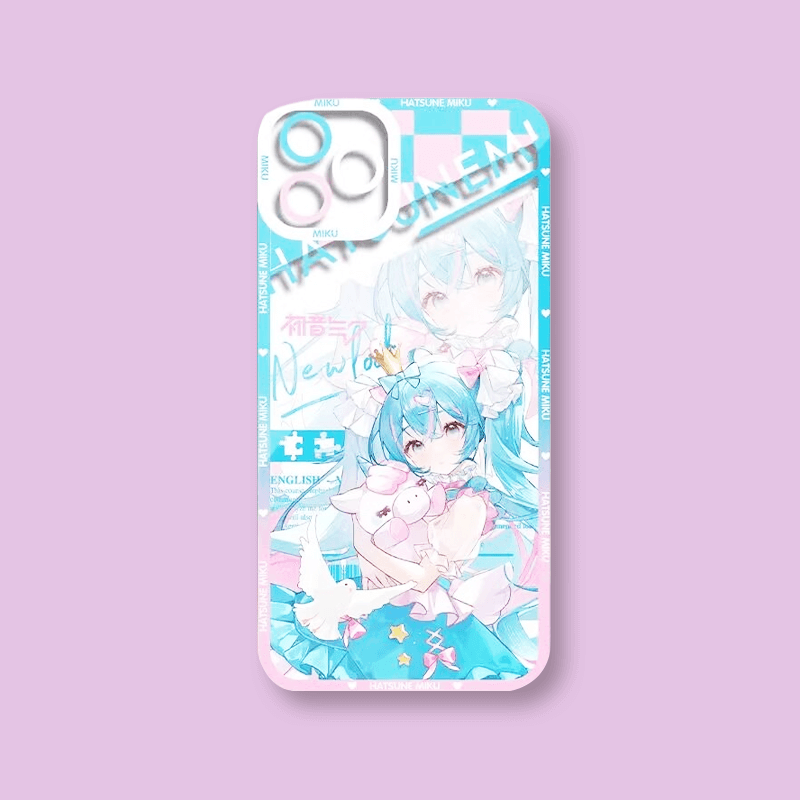 New Original  Hatsune Miku Phone Case