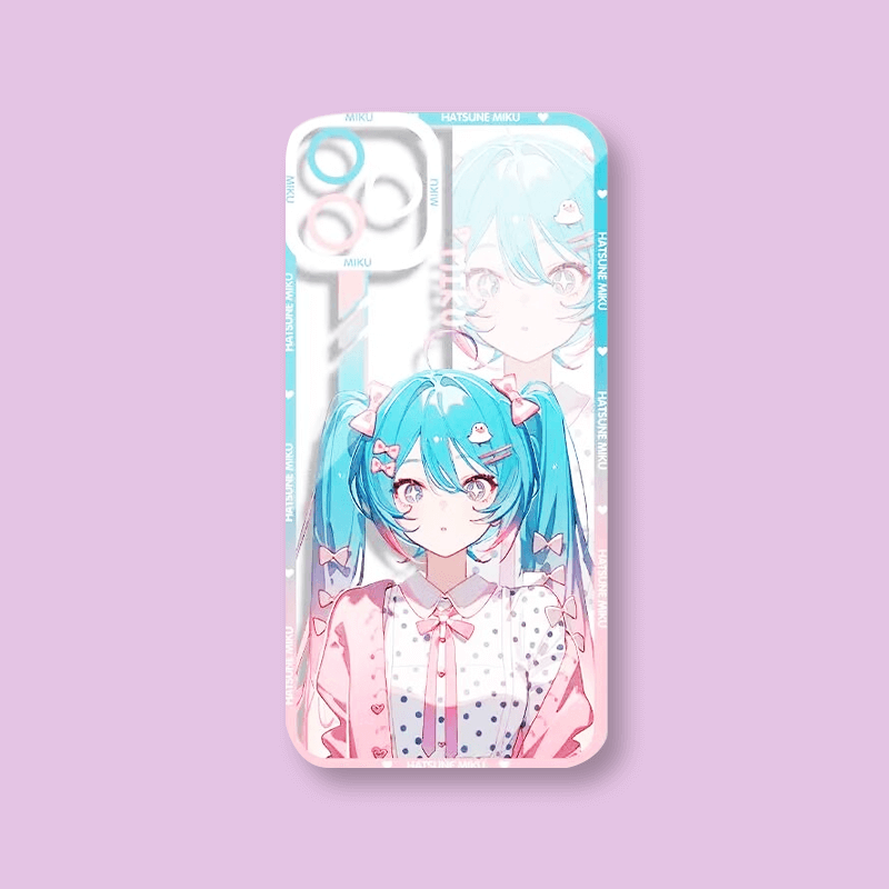 New Original  Hatsune Miku Phone Case