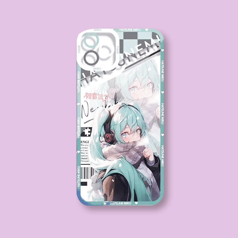 New Original  Hatsune Miku Phone Case